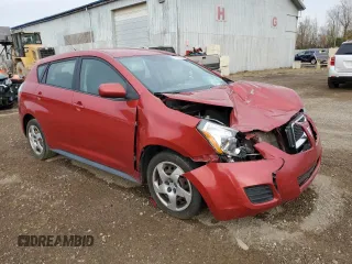 2009 Pontiac Vibe w/1SA with VIN 5Y2SL67859Z434311, listed as a Copart auction lot 77371574 with 214,810 mi miles and Clean Title. Bid and sale history available at carsss.com. Image 4.
