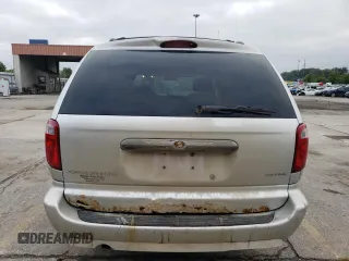 2007 Chrysler Town & Country LWB Touring with VIN 2A4GP54L07R281688, listed as a Copart auction lot 89054885 with 222,047 mi miles and Non Repairable. Bid and sale history available at carsss.com. Image 6.