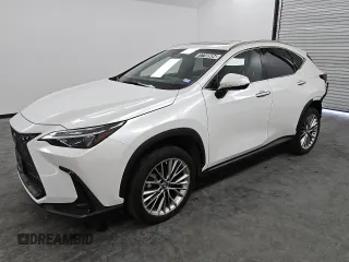 2022 Lexus NX with VIN JTJHKCEZ3N5001933, listed as a Copart auction lot 77749934 with 25,594 mi miles and Clean Title. Bid and sale history available at carsss.com. Image 1.