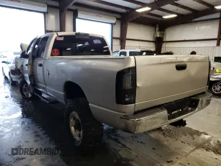 2007 Dodge Ram 2500 SLT with VIN 1D7KS28C77J553610, listed as a Copart auction lot 66395844 with 0 mi miles and Salvage Title. Bid and sale history available at carsss.com. Image 2.