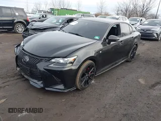 2018 Lexus GS with VIN JTHCZ1BL9JA007541, listed as a IAAI auction lot 41483940 with 58,180 mi miles. Bid and sale history available at carsss.com. Image 2.
