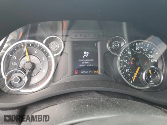 2020 Ram 3500 Tradesman z VIN 3C63RRGL4LG169632, wystawiony jako Copart lot #51488125 z przebiegiem 220 035 mil mil oraz Tytuł czysty. Historia ofert i sprzedaży dostępna na DreamBid. Obrazek 9.
