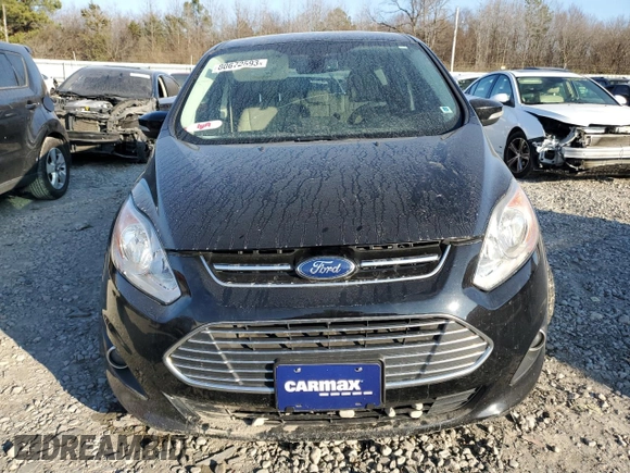 2016 Ford C-Max Energi SEL with VIN 1FADP5CU1GL102527, listed as a Copart auction lot 80672593 with 73,345 mi miles. Bid and sale history available at carsss.com. Image 5.