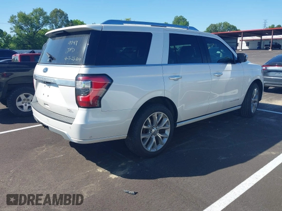 2018 Ford Expedition Platinum с VIN 1FMJU1MT4JEA01901, выставлен на аукционе IAAI как лот 42295725 с пробегом 115 917 миль миль и . История ставок и продаж доступна на DreamBid. Изображение 4.