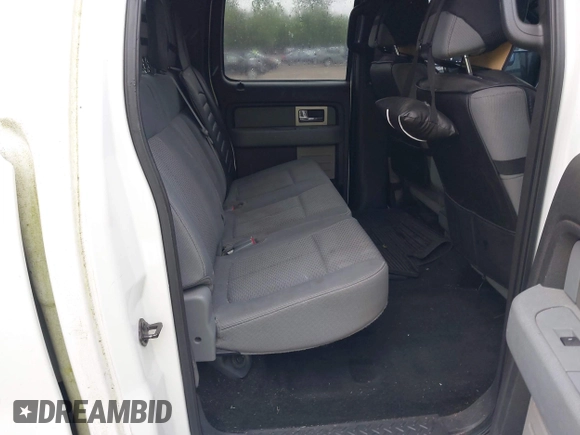 2011 Ford F-150 XLT with VIN 1FTFW1ET1BKD79504, listed as a IAAI auction lot 42307381 with 167,695 mi miles and . Bid and sale history available at DreamBid. Image 8.