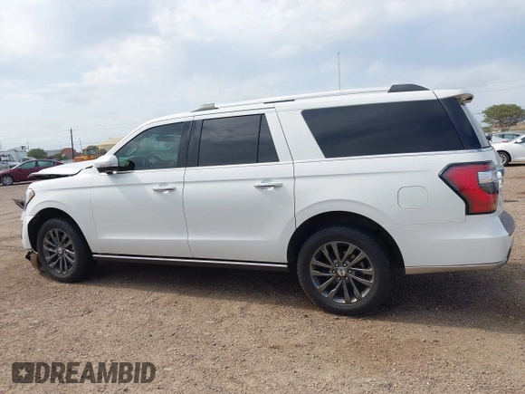 2021 Ford Expedition Max Limited with VIN 1FMJK2AT6MEA45533, listed as a IAAI auction lot 42146025 with 67,942 mi miles and . Bid and sale history available at DreamBid. Image 14.
