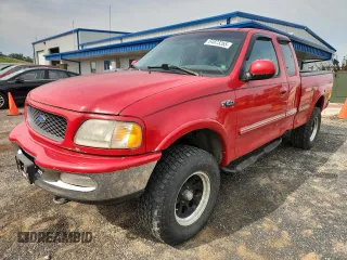 1997 Ford F-150 XL with VIN 1FTEX18L0VKC06372, listed as a Copart auction lot 64823265 with 167,694 mi miles and Clean title. Bid and sale history available at DreamBid. Image 1.