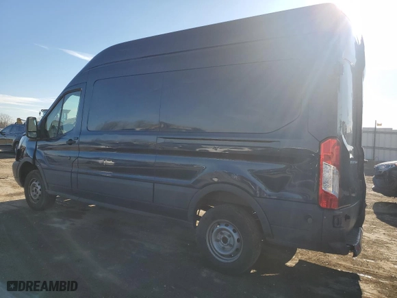 2017 Ford Transit Van with VIN 1FTYR2XM1HKA49236, listed as a Copart auction lot 83787814 with NaN miles and Salvage Title. Bid and sale history available at carsss.com. Image 2.