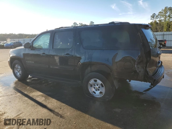 2010 Chevrolet Suburban LT with VIN 1GNUCJE08AR190304, listed as a Copart auction lot 89260035 with 291,342 mi miles and Salvage Title. Bid and sale history available at carsss.com. Image 2.
