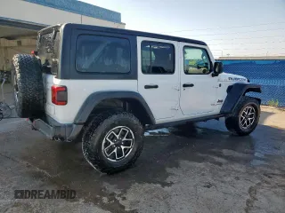 2024 Jeep Wrangler Rubicon z VIN 1C4PJXFG5RW284292, wystawiony jako Copart lot #58743975 z przebiegiem 17 971 mil mil oraz Czysty tytuł • Clean title. Historia ofert i sprzedaży dostępna na DreamBid. Obrazek 3.