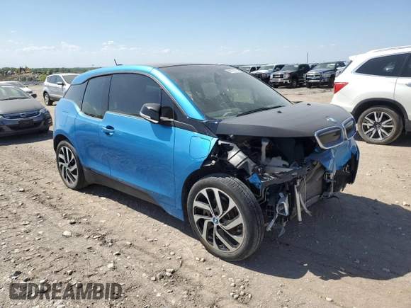2017 BMW i3 z VIN WBY1Z8C3XHV895363, wystawiony jako Copart lot #50173025 z przebiegiem 63 627 mil mil oraz Szkoda całkowita • Salvage title. Historia ofert i sprzedaży dostępna na DreamBid. Obrazek 4.