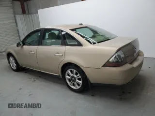 2008 Mercury Sable Premier z VIN 1MEHM42W48G613353, wystawiony jako Copart lot #54682075 z przebiegiem 109 006 mil mil oraz Tytuł czysty. Historia ofert i sprzedaży dostępna na DreamBid. Obrazek 2.
