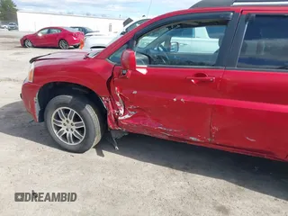 2008 Mitsubishi Endeavor SE with VIN 4A4MN31SX8E043871, listed as a IAAI auction lot 41683168 with 149,517 mi miles. Bid and sale history available at carsss.com. Image 6.