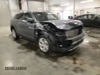 2021 Volkswagen Atlas SEL with VIN 1V2BE2CA1MC220695, listed as a Copart auction lot 55622425 with 48,636 mi miles and Salvage title. Bid and sale history available at DreamBid. Image 14.