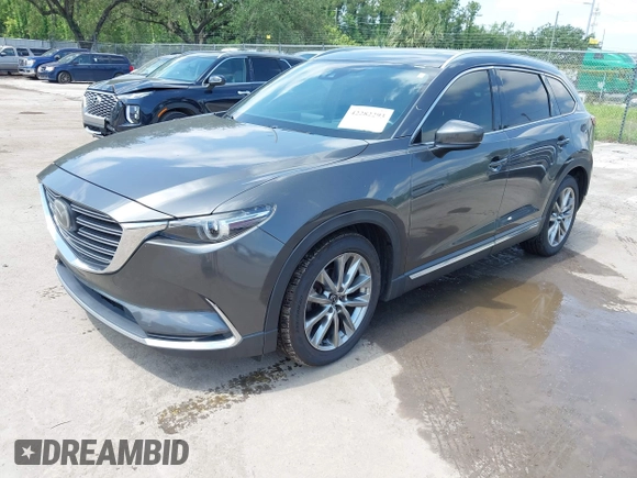 2016 Mazda CX-9 Signature with VIN JM3TCBEY9G0100579, listed as a IAAI auction lot 42282293 with 142,700 mi miles and . Bid and sale history available at DreamBid. Image 17.