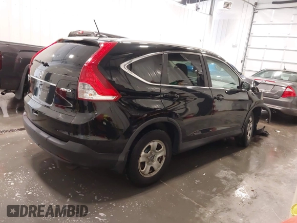 2013 Honda CR-V EX-L with VIN 2HKRM4H70DH653540, listed as a IAAI auction lot 41964296 with 183,516 mi miles and . Bid and sale history available at DreamBid. Image 4.