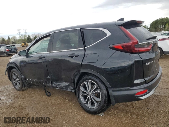2021 Honda CR-V EX-L с VIN 5J6RW2H8XML007077, выставлен на аукционе Copart как лот 54188545 с пробегом 57 255 миль миль и Списание • Salvage title. История ставок и продаж доступна на DreamBid. Изображение 2.