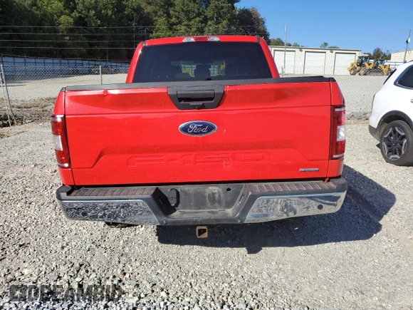 2020 Ford F-150 XL with VIN 1FTEW1EP7LKD79457, listed as a Copart auction lot 76540864 with 203,506 mi miles and Clean Title. Bid and sale history available at carsss.com. Image 6.