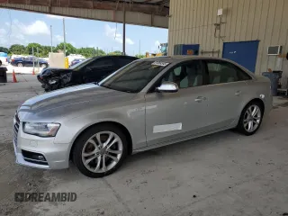 2014 Audi S4 Premium Plus z VIN WAUBGAFL3EA066262, wystawiony jako Copart lot #61088365 z przebiegiem 134 231 mil mil oraz Szkoda całkowita • Salvage title. Historia ofert i sprzedaży dostępna na DreamBid. Obrazek 1.