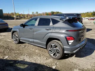 2024 Hyundai Kona N Line with VIN KM8HACA30RU103432, listed as a Copart auction lot 74063904 with 7,506 mi miles and Salvage Title. Bid and sale history available at DreamBid. Image 2.