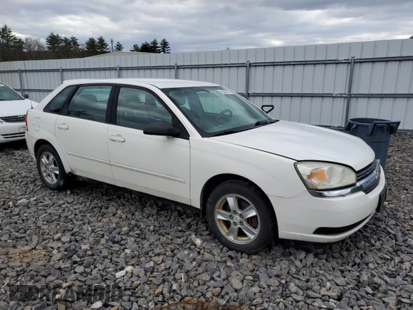 2005 Chevrolet Malibu Maxx LS with VIN 1G1ZT64865F328912, listed as a Copart auction lot 41575305 with 74,886 mi miles and Non Repairable. Bid and sale history available at carsss.com. Image 4.