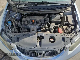 2015 Honda Civic LX with VIN 2HGFB2F57FH526604, listed as a Copart auction lot 53950585 with Not Provided miles and Clean Title. Bid and sale history available at DreamBid. Image 11.