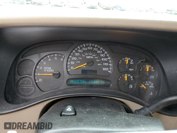 2005 GMC Yukon XL SLE z VIN 3GKEC16ZX5G108500, wystawiony jako Copart lot #79406714 z przebiegiem 171 883 mil mil oraz Szkoda całkowita • Salvage title. Historia ofert i sprzedaży dostępna na DreamBid. Obrazek 9.
