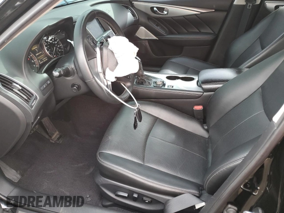 2022 Infiniti Q50 LUXE with VIN JN1EV7BR8NM340673, listed as a Copart auction lot 52626785 with 26,248 mi miles and Salvage Title. Bid and sale history available at carsss.com. Image 7.