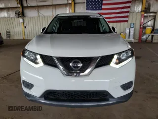 2016 Nissan Rogue SV with VIN JN8AT2MTXGW025429, listed as a Copart auction lot 49287085 with 111,650 mi miles and Salvage Title. Bid and sale history available at carsss.com. Image 5.