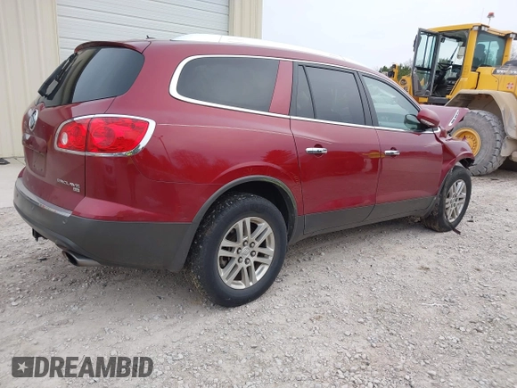 2009 Buick Enclave CX with VIN 5GAER13D09J197163, listed as a IAAI auction lot 41363713 with 86,491 mi miles and . Bid and sale history available at DreamBid. Image 4.