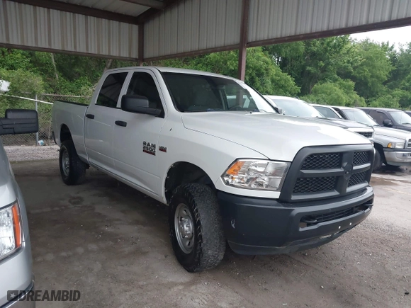 2018 Ram 2500 Tradesman with VIN 3C6TR5CTXJG274820, listed as a IAAI auction lot 42082295 with 1 mi miles. Bid and sale history available at carsss.com. Image 1.