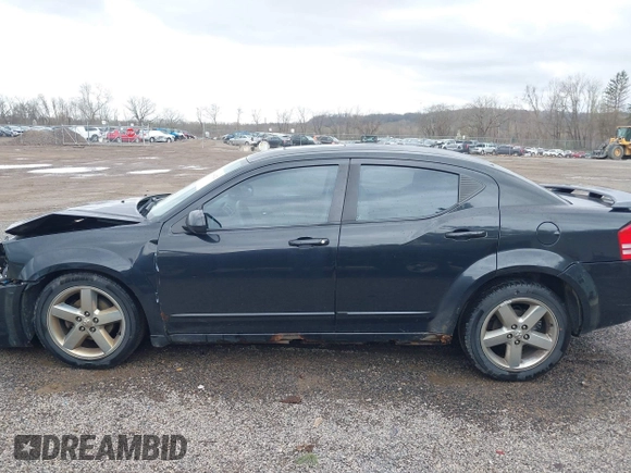 2008 Dodge Avenger R/T with VIN 1B3LC76M48N672988, listed as a IAAI auction lot 41946121 with 145,196 mi miles and . Bid and sale history available at DreamBid. Image 14.
