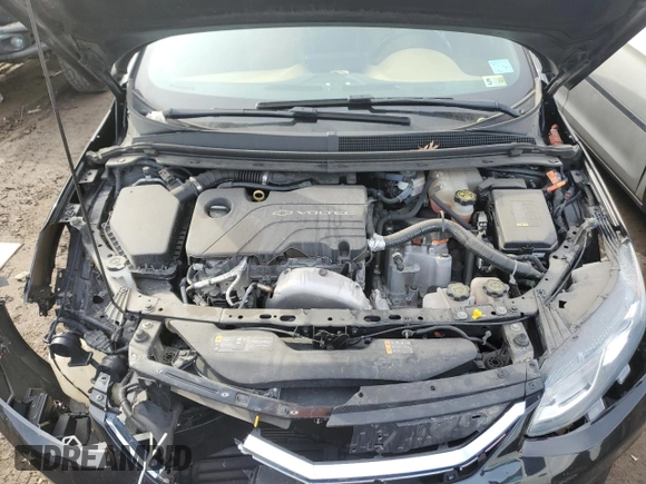 2016 Chevrolet Volt Premier with VIN 1G1RB6S57GU131712, listed as a Copart auction lot 48529675 with 87,008 mi miles and Salvage Title. Bid and sale history available at carsss.com. Image 11.