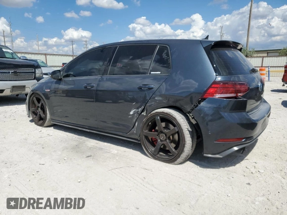 2018 Volkswagen Golf GTI S with VIN 3VW447AU2JM295209, listed as a Copart auction lot 69427114 with 85,135 mi miles and Salvage Title. Bid and sale history available at carsss.com. Image 2.