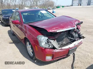 2006 Cadillac CTS with VIN 1G6DM57T560110069, listed as a IAAI auction lot 41936346 with 158,097 mi miles. Bid and sale history available at carsss.com. Image 1.