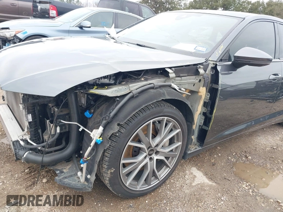 2023 Audi A6 Premium Plus z VIN WAUL2BF27PN039318, wystawiony jako IAAI lot #41603715 z przebiegiem 32 892 mil mil oraz . Historia ofert i sprzedaży dostępna na DreamBid. Obrazek 18.