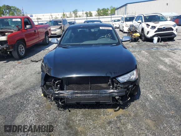 2013 Audi S5 Premium Plus z VIN WAUCGAFR9DA072333, wystawiony jako Copart lot #52489985 z przebiegiem 104 663 mil mil oraz Szkody całkowita. Historia ofert i sprzedaży dostępna na DreamBid. Obrazek 5.