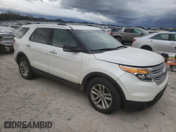 2013 Ford Explorer XLT z VIN 1FM5K7D80DGB60865, wystawiony jako Copart lot #54486825 z przebiegiem 226 839 mil mil oraz Szkoda całkowita • Salvage title. Historia ofert i sprzedaży dostępna na DreamBid. Obrazek 4.