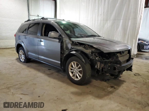 2013 Dodge Journey Crew with VIN 3C4PDCCG2DT706716, listed as a Copart auction lot 67118723 with 167,151 mi miles and Salvage title. Bid and sale history available at DreamBid. Image 4.
