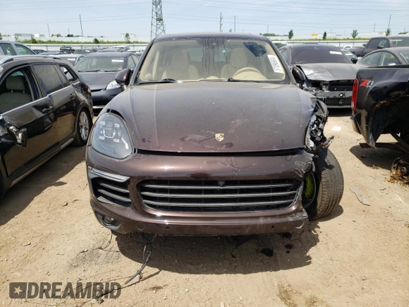 2016 Porsche Cayenne S E-Hybrid with VIN WP1AE2A23GLA60878, listed as a Copart auction lot 57096804 with Not provided miles and Salvage title. Bid and sale history available at DreamBid. Image 5.