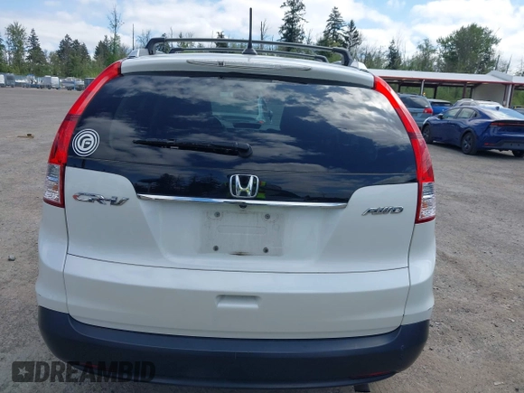 2013 Honda CR-V EX-L with VIN 5J6RM4H72DL029549, listed as a IAAI auction lot 42166574 with 183,689 mi miles. Bid and sale history available at carsss.com. Image 16.