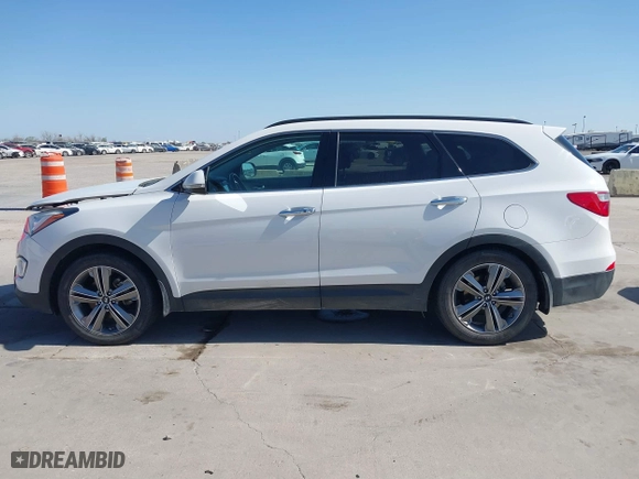 2014 Hyundai Santa Fe Limited with VIN KM8SR4HF0EU081432, listed as a IAAI auction lot 41843289 with 133,593 mi miles. Bid and sale history available at carsss.com. Image 15.