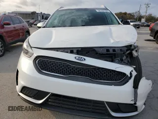 2018 Kia Niro FE with VIN KNDCB3LC9J5172093, listed as a Copart auction lot 78142134 with 108,756 mi miles and Salvage Title. Bid and sale history available at carsss.com. Image 5.