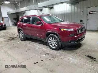 2018 Jeep Cherokee Limited с VIN 1C4PJMDX4JD603053, выставлен на аукционе Copart как лот 54016065 с пробегом 109 520 миль миль и Чистый • Clean title. История ставок и продаж доступна на DreamBid. Изображение 14.