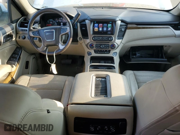 2017 GMC Yukon XL Denali with VIN 1GKS2HKJ0HR235971, listed as a Copart auction lot 70560154 with 83,291 mi miles and Clean Title. Bid and sale history available at carsss.com. Image 8.