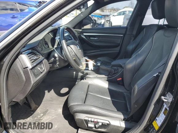 2017 BMW 3 Series 330i xDrive with VIN WBA8D9G35HNU65803, listed as a Copart auction lot 51901045 with 72,562 mi miles and Salvage title. Bid and sale history available at DreamBid. Image 7.