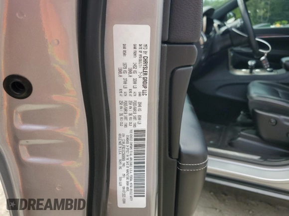 2014 Jeep Grand Cherokee Limited with VIN 1C4RJFBG1EC568989, listed as a Copart auction lot 62612105 with 164,534 mi miles and Clean title. Bid and sale history available at DreamBid. Image 13.