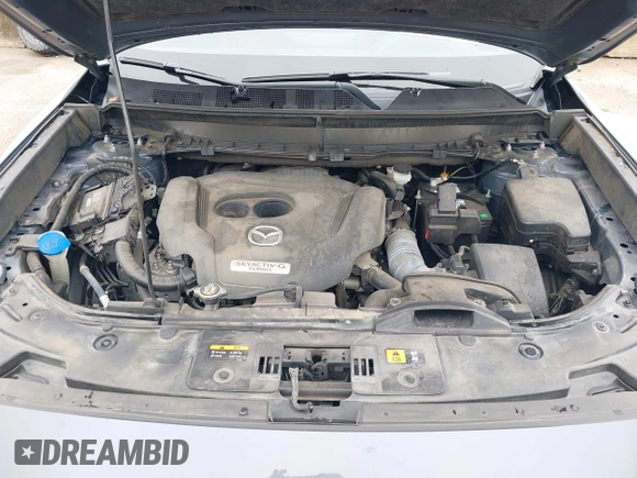 2021 Mazda CX-9 Grand Touring with VIN JM3TCBDY9M0534966, listed as a IAAI auction lot 42166071 with 77,817 mi miles and . Bid and sale history available at DreamBid. Image 10.