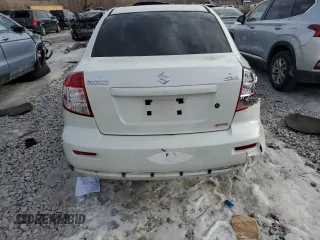 2009 Suzuki SX4 Sport FWD with VIN JS2YC414996204248, listed as a Copart auction lot 88124625 with Not Provided miles and Salvage Title. Bid and sale history available at DreamBid. Image 6.