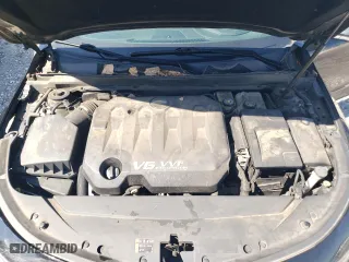 2017 Chevrolet Impala LT with VIN 2G1105S34H9113727, listed as a Copart auction lot 48474345 with 134,882 mi miles and Salvage Title. Bid and sale history available at carsss.com. Image 11.